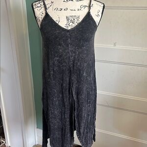 Women's Black Tank Top